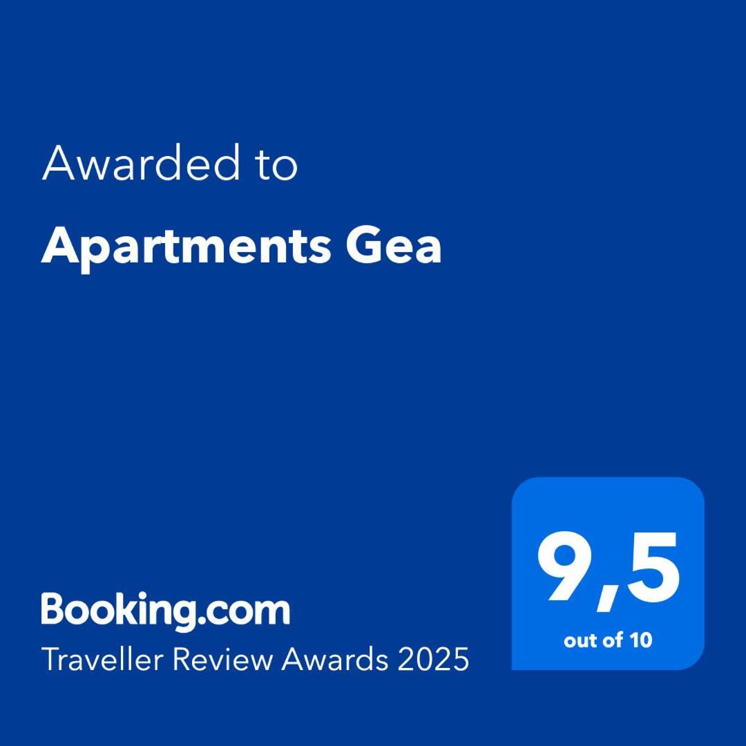 Apartments Gea ルツィヤ エクステリア 写真